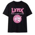 Minnesota Lynx Fight Hope Cure Breast Cancer Awareness Ribbon T-Shirt MN Lynx Merch Fan Gifts
