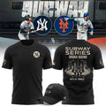 New York Yankees 2026 Subway Series Bronx Bound T-Shirt NY Yankees Merch Gift For Baseball Fan
