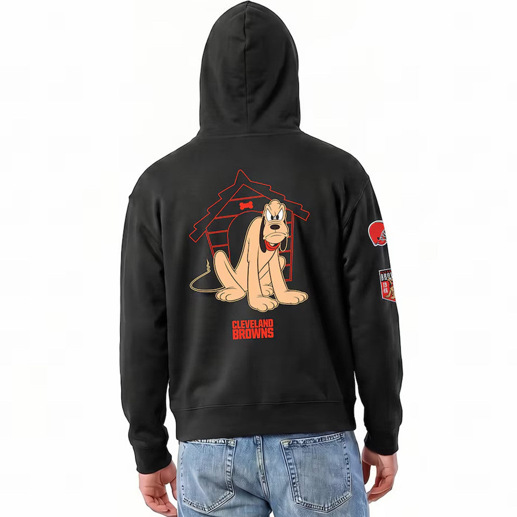 Cleveland Browns D X Champion Pluto All-Star Zip Hoodie Cleveland Browns Merch Football Fan Gift