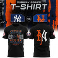 New York Yankees X Mets 2026 Subway Series T-Shirt Baseball Fan Apparel Gift for Husband
