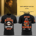 Noah Kahan X San Francisco Giants The Great Divide Tour 2026 T-Shirt Noah Kahan Concert Merch