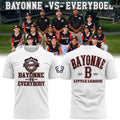 Bayonne Vs Everybody T-Shirt 2026 Bayonne Little League Merch Gifts For Your Boyfriend