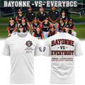 Bayonne Vs Everybody T-Shirt 2026 Bayonne Little League Merch Gift Ideas For Baseball Fans