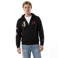 San Francisco 49ers D X Champion Stinky Pete All-Star Zip Hoodie Black SF 49ers Merch Fan Gifts