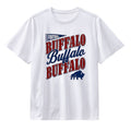 Buffalo Buffalo Buffalo Football T-Shirt Game Day Shirt Buffalo Bills Merch Gift For Fans