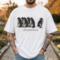 I Just Gotta Be Me Penguins National Geographic T-Shirt Funny Animal Shirt Gift For Friends