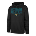 Jacksonville Jaguars Merch 2026 Jaguars '47 Box Out Headline Hoodie Gift For Game Day