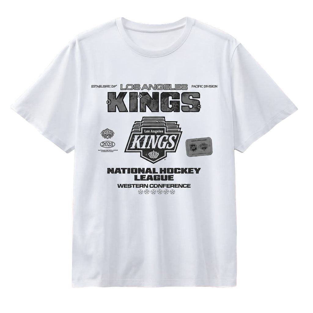 Los Angeles Kings 2026 Western Conference T-Shirt LA Kings Merch Gift For Hockey Lovers
