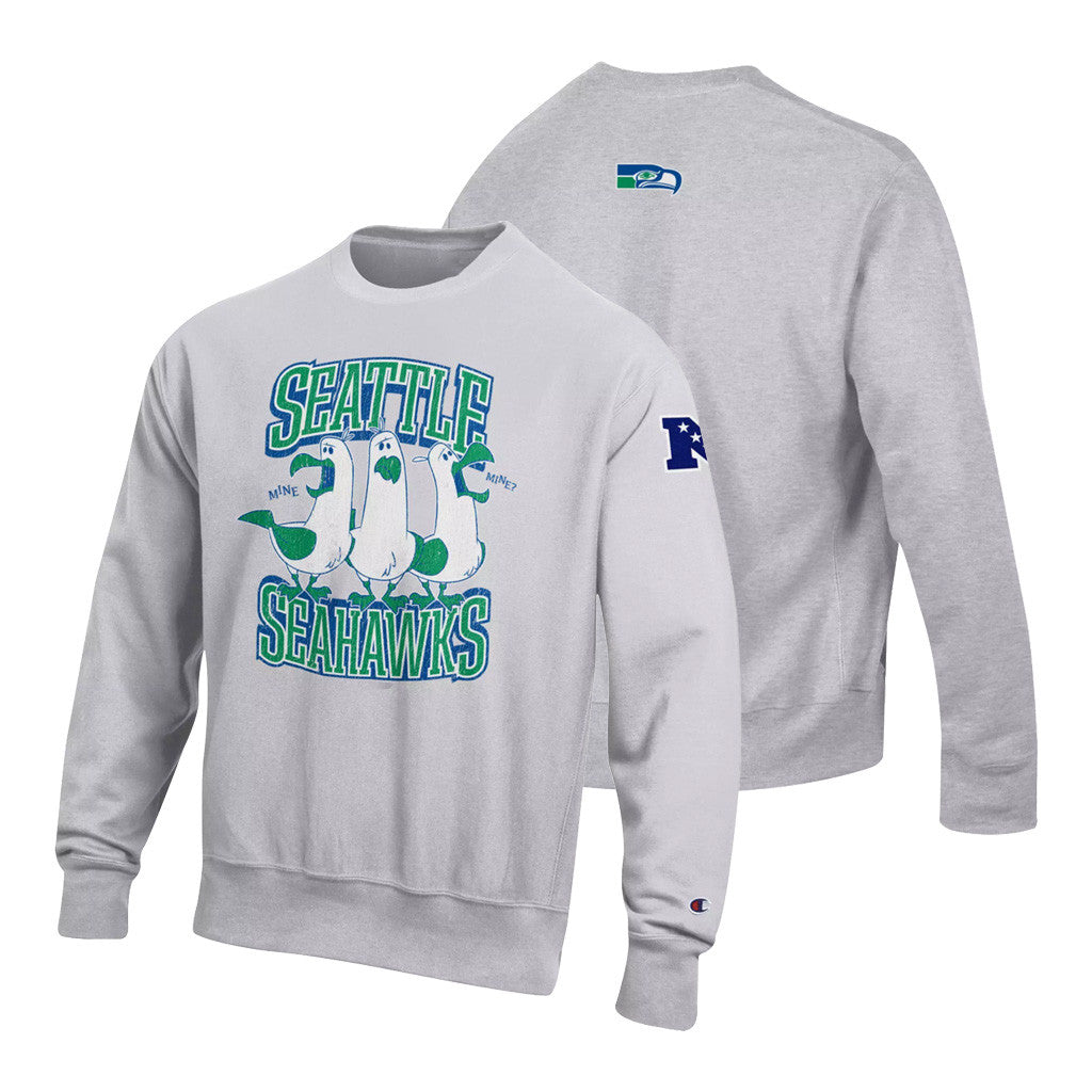 Finding Nemo Seagulls Seattle Seahawks Sweatshirt D X Champion Football Merch Collab Apparel
