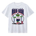 Oscar The Grouch Boston Red Sox Mascot Baseball T-Shirt Red Sox Merch Game Day Gifts