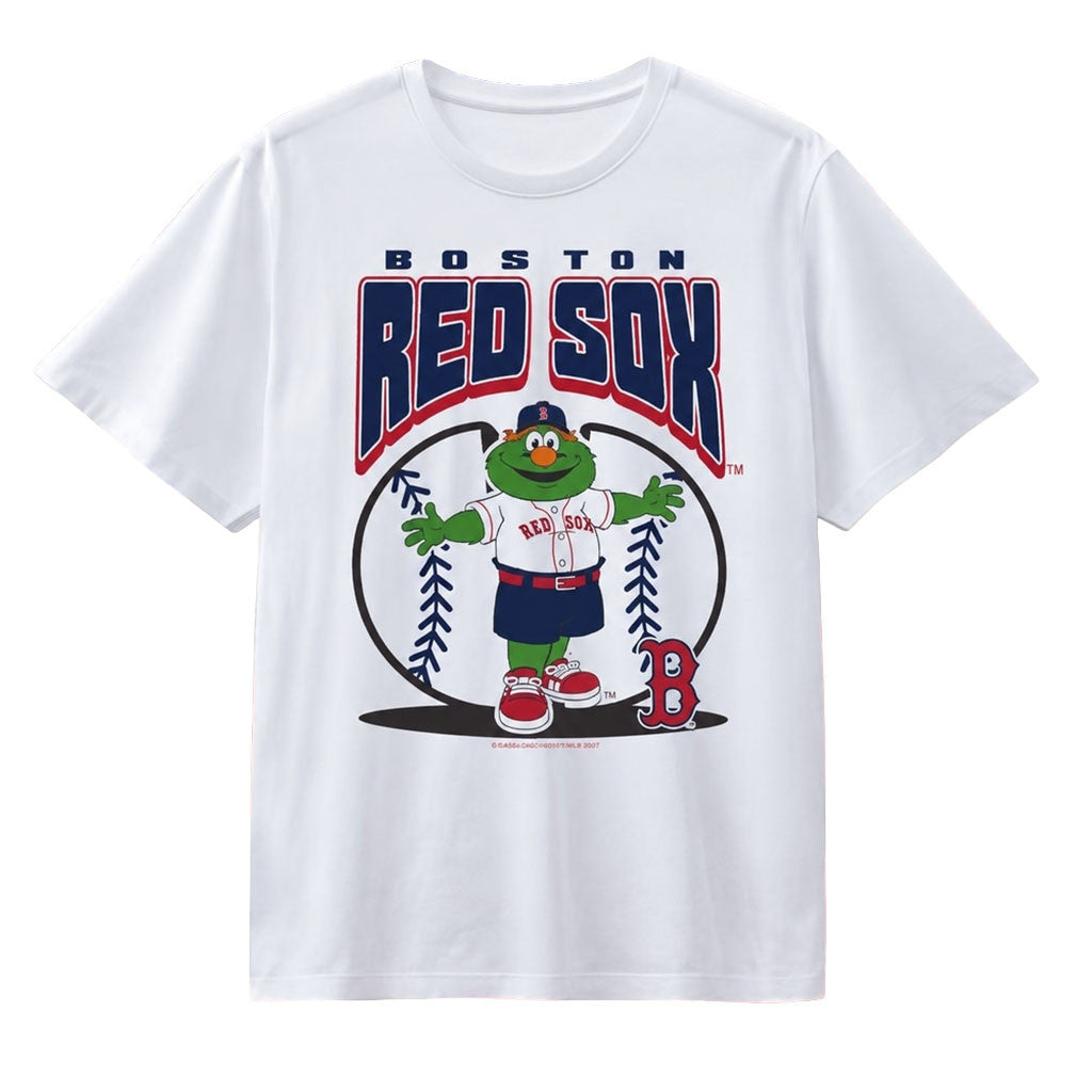 Oscar The Grouch Boston Red Sox Mascot Baseball T-Shirt Red Sox Merch Game Day Gifts