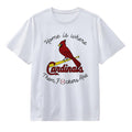 St Louis Cardinals Home Is Where Them Fockers Are T-Shirt St Louis Baseball Merch Fan Gifts