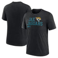 Jacksonville Jaguars Merch 2026 Jacksonville Jaguars Overlap Lockup T-Shirt Black Game Day Gift