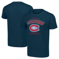 Montreal Canadiens Merch 2026 Montreal Canadiens Arch Logo T-Shirt Gifts For Hockey Fans