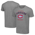 Montreal Canadiens Merch 2026 Montreal Canadiens Arch Logo T-Shirt Best Gifts For Hockey Fans