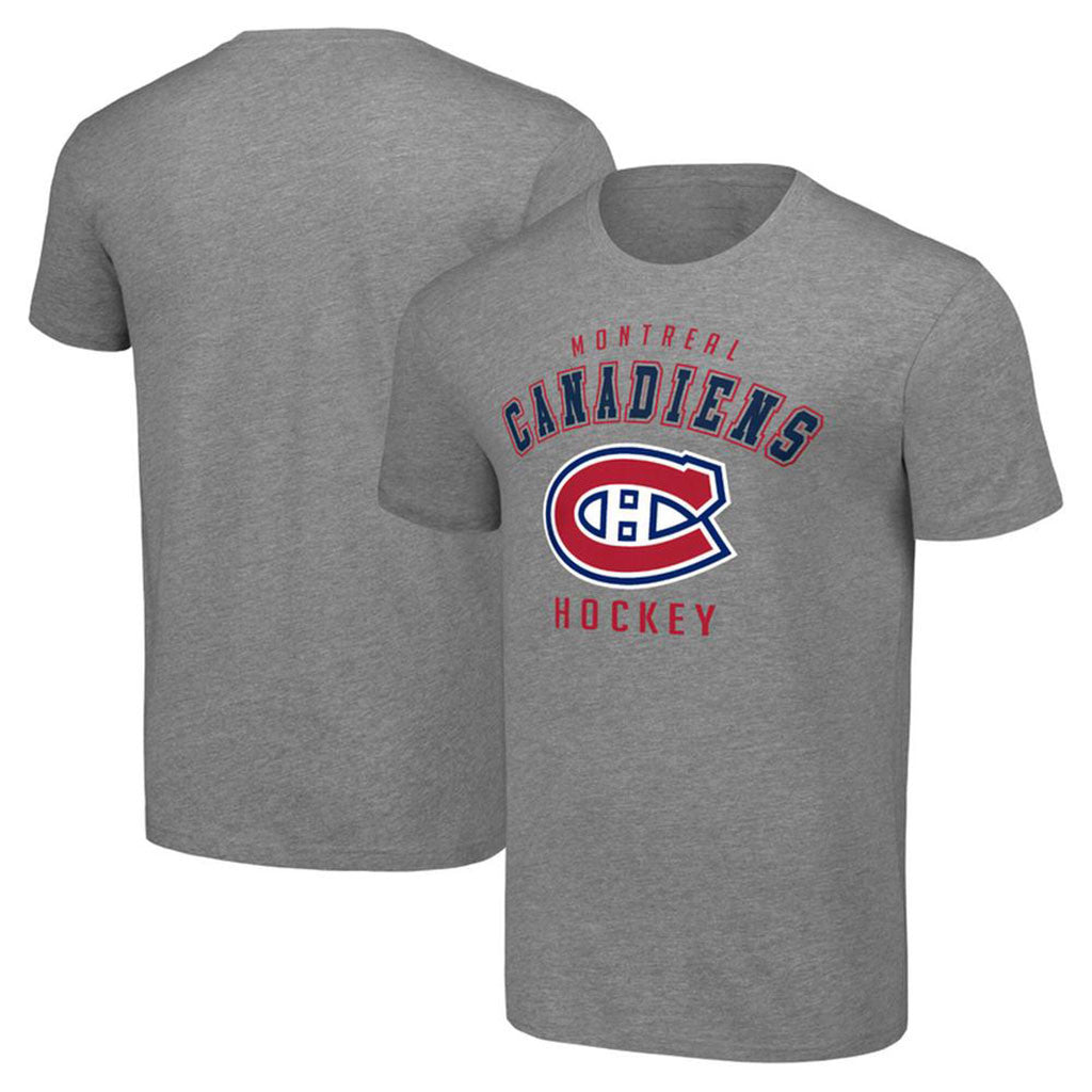 Montreal Canadiens Merch 2026 Montreal Canadiens Arch Logo T-Shirt Best Gifts For Hockey Fans