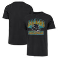 Jacksonville Jaguars Merch 2026 Jaguars '47 Amplify Franklin T-Shirt Black Football Fan Gear