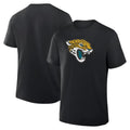 Jacksonville Jaguars Merch 2026 Jaguars Fanatics Field Goal Legacy T-Shirt Black Game Day Gear
