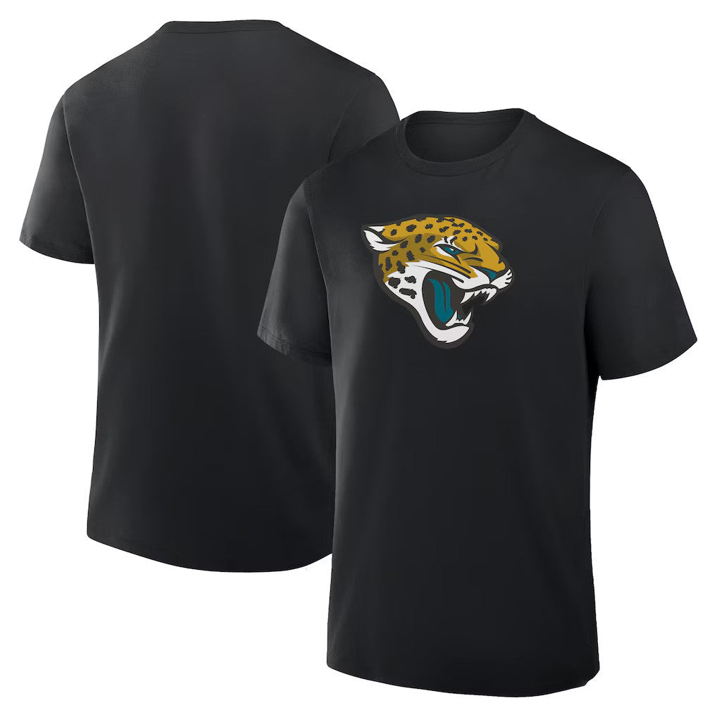 Jacksonville Jaguars Merch 2026 Jaguars Fanatics Field Goal Legacy T-Shirt Black Game Day Gear
