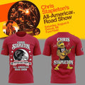 Chris Stapleton X Atlanta Falcons Merch All-American Road Show 2026 T-Shirt Gift For Music Fans
