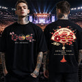 BTS Arirang Korean Folding Cherry Blossom Tour 2026 T-Shirt BTS World Tour Merch Fan Gifts