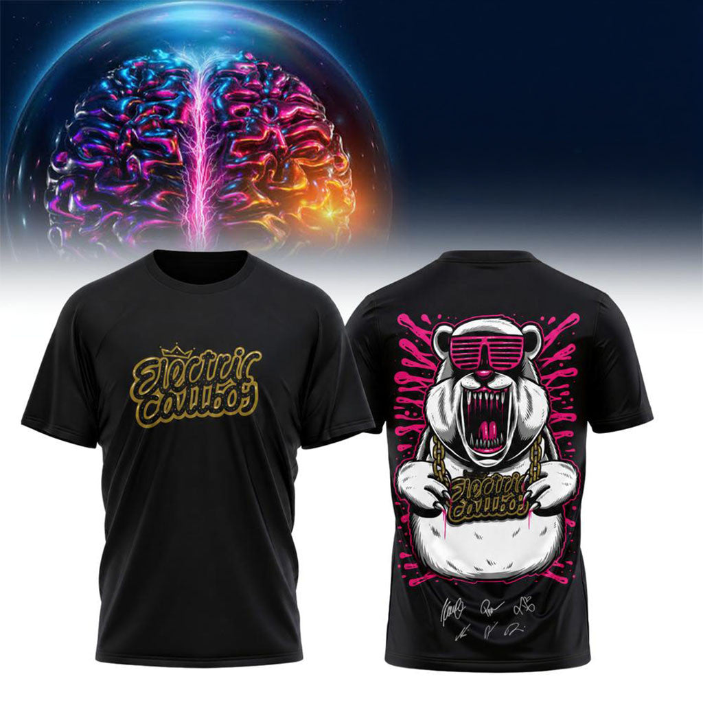 Electric Callboy Merch Tanzneid World Tour 2026 T-Shirt Signed Music Related Gifts For Guys