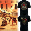RUSH Fifty Something Tour 2026 Philadelphia Concert T-Shirt RUSH Band Merch Gift For Fans