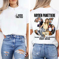 Hayden Panettiere Memorial Tribute 1989 2026 T-Shirt Thank You For The Memories Shirt Gifts