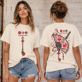 BTS Arirang Floral T-Shirt BTS World Tour Merch 2026 Fan Gift Korea Music Lovers