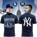 New York Yankees X Dodgers 2026 Yankees Stadium Clash T-Shirt Present For Baseball Fans