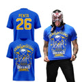 Penta Zero Miedo X Buffalo Sabres T-Shirt WWE Penta Merch Gift For Brothers