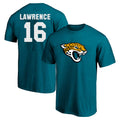 #16 Trevor Lawrence T-Shirt Jacksonville Jaguars Merch 2026 Game Day Apparel Football Fans Gift