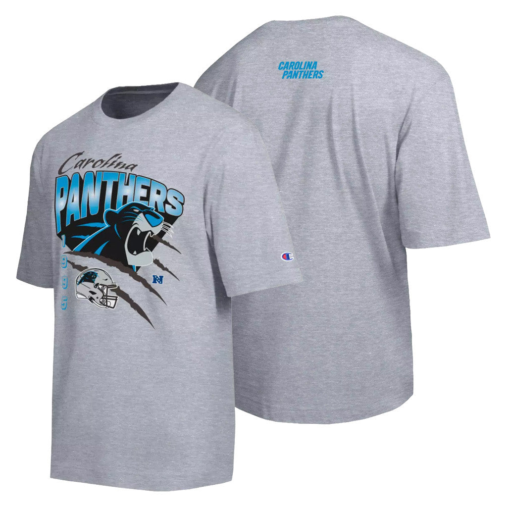D X Champion Merch 2026 Bagheera Carolina Panthers T-Shirt D Football Collab Shirt Fan Gifts