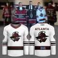 Atlanta Gladiators ECHL New Uniform Hockey Jersey 2026 Atlanta Gladiators Merch Hockey Fan Gift