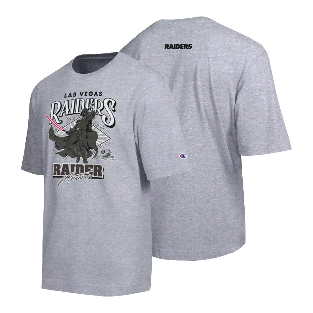 Darth Vader X LV Raiders T-Shirt D X Champion Collab Shirt Raiders Merch Gift For Football Fan