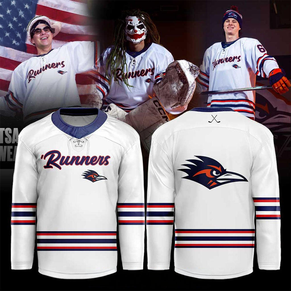 UTSA Roadrunners Fresh Look New Season 2026 Hockey Jersey Roadrunners Merch Gift For Fans