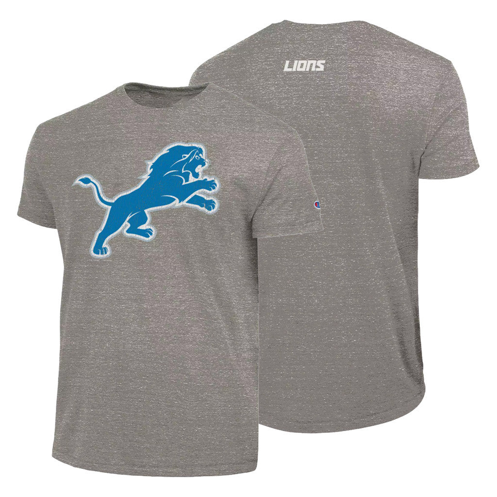 Detroit Lions Simba T-Shirt D X Champion Collab Apparel Detroit Lions Merch Football Fan Gifts