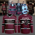 Atlanta Gladiators ECHL New Uniform Hockey Jersey Atlanta Gladiators Merch 2026 Fan Gifts