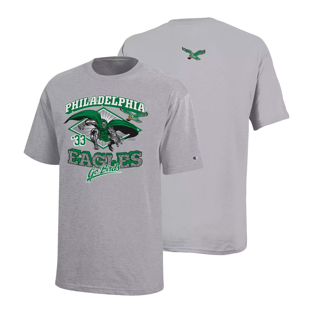 Doctor Doom x Philadelphia Eagles Merch 2026 Doctor Doom Go Birds T-Shirt Football Fan Gifts