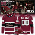 Personalized Atlanta Gladiators ECHL New Uniform Hockey Jersey Atlanta Gladiators Merch 2026