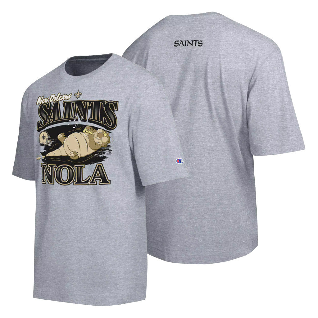 New Orleans Saints Louis T-Shirt D X Champion Football Merch NO Saints Merch Football Fan Gift