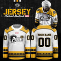 Personalized Providence Bruins Marvel Avengers Weekend AHL Hockey Jersey Providence Bruins Merch