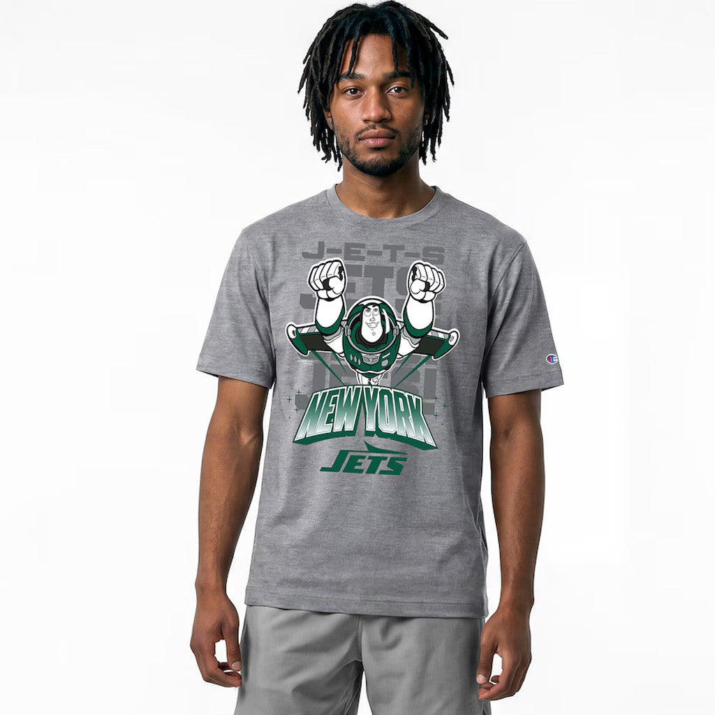 New York Jets D X Champion Buzz Lightyear All-Star T-Shirt NY Jets Merch Gift For Game Day
