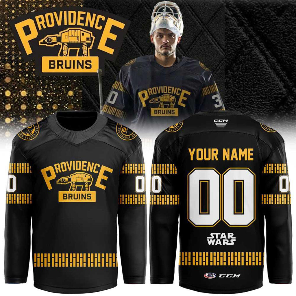 Personalized Providence Bruins Marvel Avengers Weekend Hockey Jersey Providence Bruins Merch