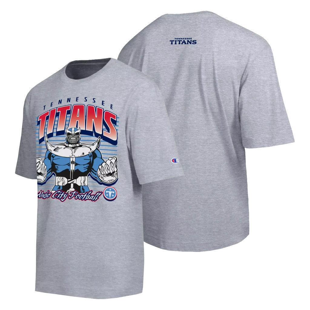 Tennessee Titans Thanos T-Shirt D Champion Football Collab Shirt Titans Merch Football Fan Gift