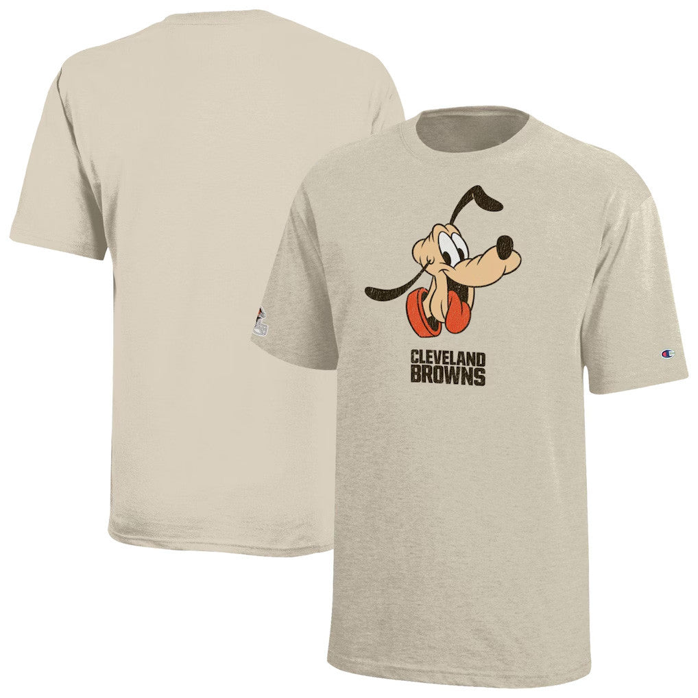 Cleveland Browns D X Champion Pluto T-Shirt Cleveland Browns Merch Gift For Football Fan