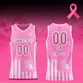 Personalized Connecticut Sun 2026 WNBA Breast Health Awareness Night Basketball Jersey Fan Gift