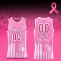 Personalized Dallas Wings Merch 2026 WNBA Breast Health Awareness Night Basketball Jersey Gifts