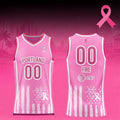 Personalized Portland Fire 2026 WNBA Breast Health Awareness Night Basketball Jersey Fan Merch