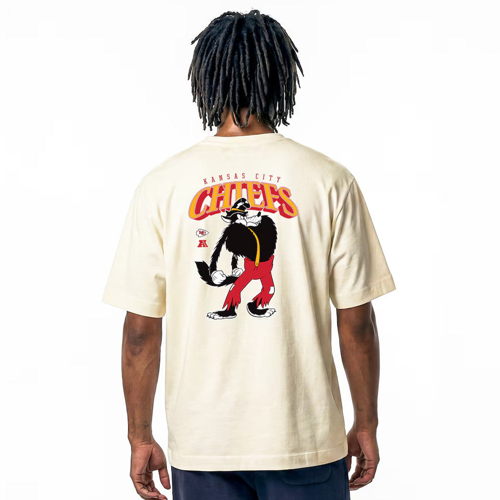Kansas City Chiefs D X Champion Big Bad Wolf T-Shirt KC Chiefs Merch Gift For Football Fans